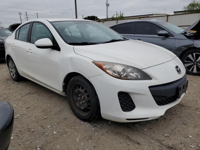 2012 Mazda 3 I