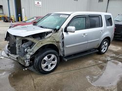 Honda Pilot EX salvage cars for sale: 2012 Honda Pilot EX