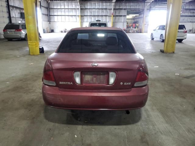 2002 Nissan Sentra XE