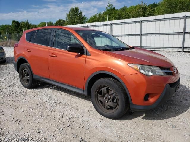 2015 Toyota Rav4 LE