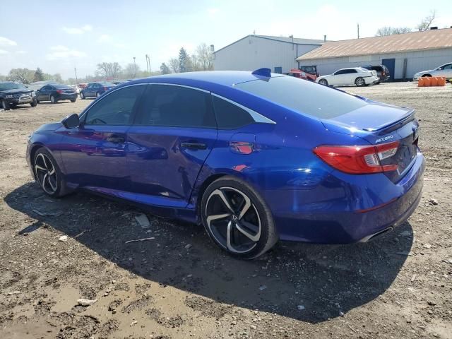 2019 Honda Accord Sport