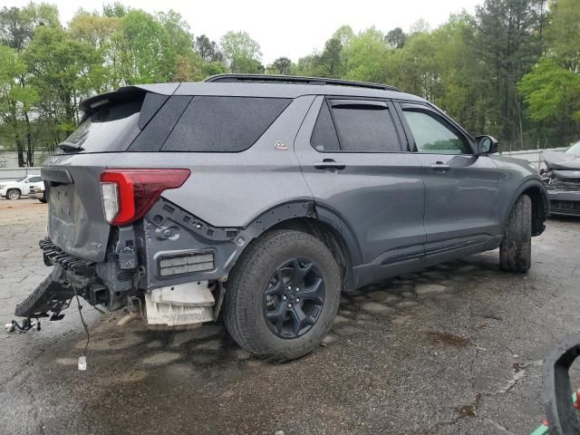 2022 Ford Explorer Timberline