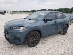 Salvage cars for sale from Copart New Braunfels, TX: 2023 Honda HR-V Sport