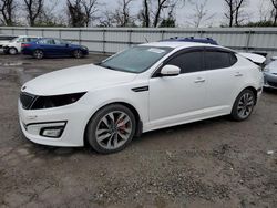 Salvage cars for sale at West Mifflin, PA auction: 2015 KIA Optima SX