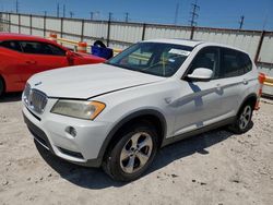 Salvage cars for sale from Copart Haslet, TX: 2011 BMW X3 XDRIVE28I