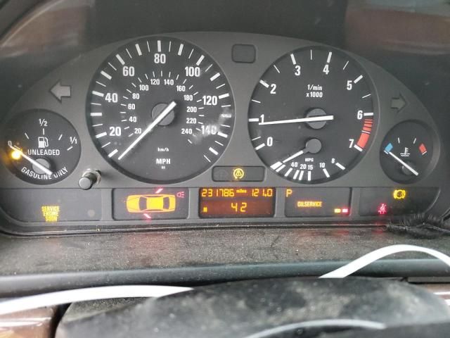 2001 BMW 525 I Automatic