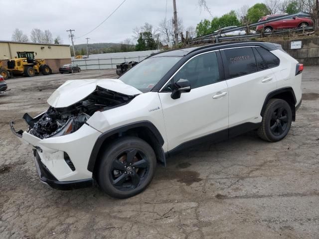 2021 Toyota Rav4 XSE