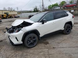 Salvage cars for sale at Marlboro, NY auction: 2021 Toyota Rav4 XSE