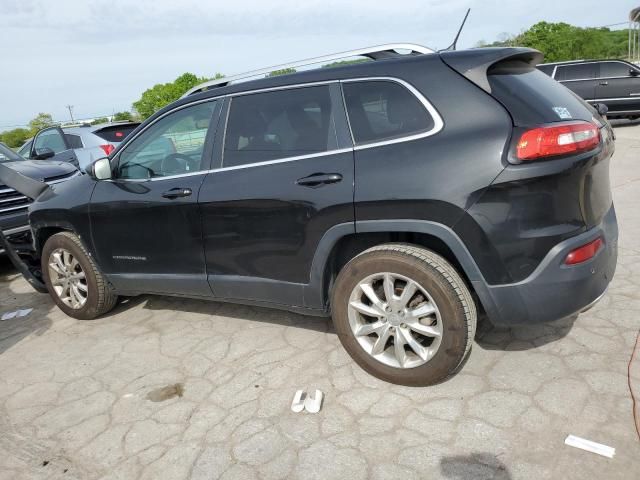 2015 Jeep Cherokee Limited