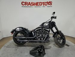 Harley-Davidson Flss Vehiculos salvage en venta: 2016 Harley-Davidson Flss