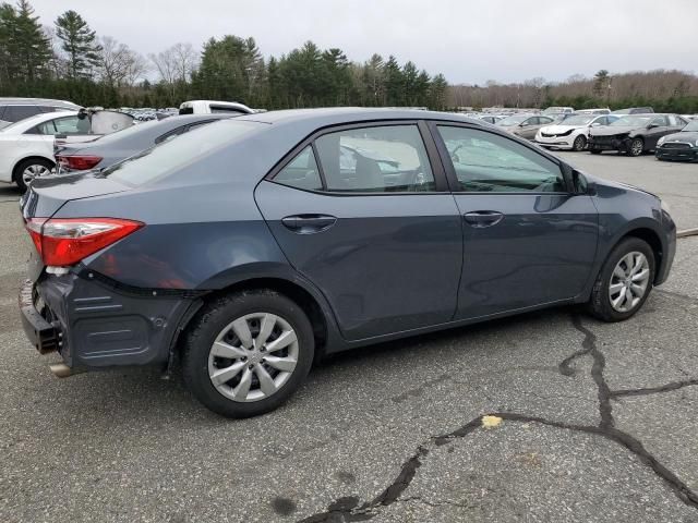 2016 Toyota Corolla L