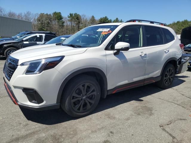 2022 Subaru Forester Sport