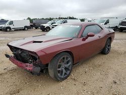 Salvage cars for sale at Houston, TX auction: 2020 Dodge Challenger SXT