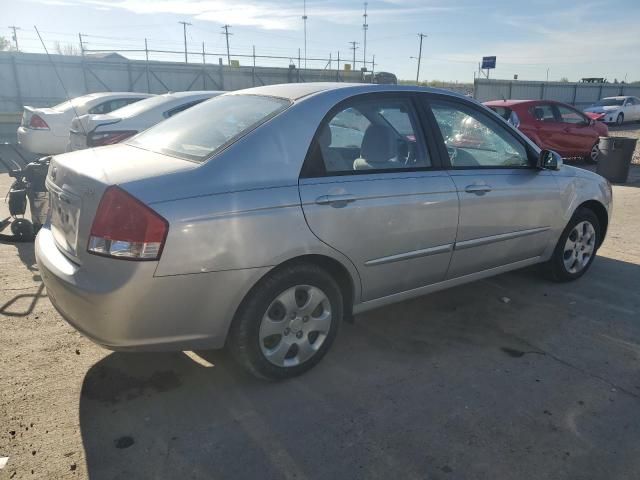 2009 KIA Spectra EX