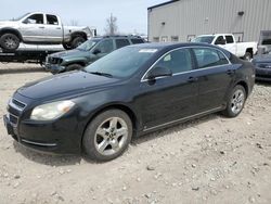 Salvage cars for sale at Appleton, WI auction: 2010 Chevrolet Malibu 1LT