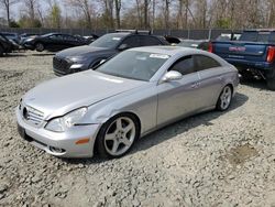 Mercedes-Benz salvage cars for sale: 2006 Mercedes-Benz CLS 500C