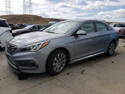 Salvage cars for sale from Copart Littleton, CO: 2016 Hyundai Sonata Sport