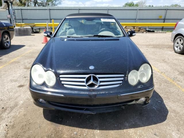 2004 Mercedes-Benz CLK 320