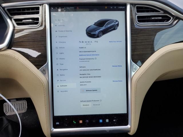 2014 Tesla Model S