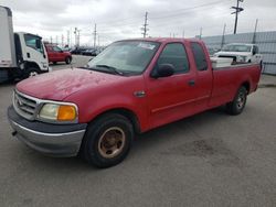 Salvage cars for sale at Sun Valley, CA auction: 2004 Ford F-150 Heritage Classic