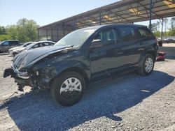 Salvage cars for sale from Copart Cartersville, GA: 2013 Dodge Journey SE