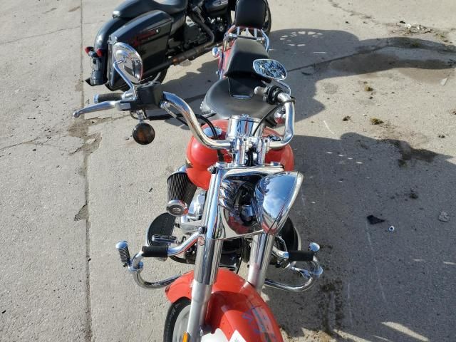 2010 Harley-Davidson Flstf