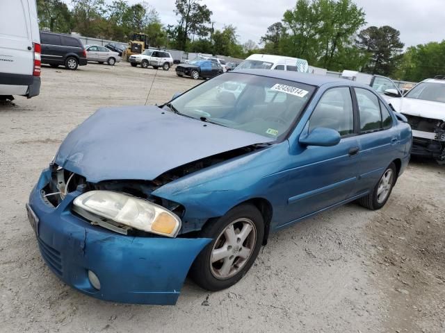 2003 Nissan Sentra XE