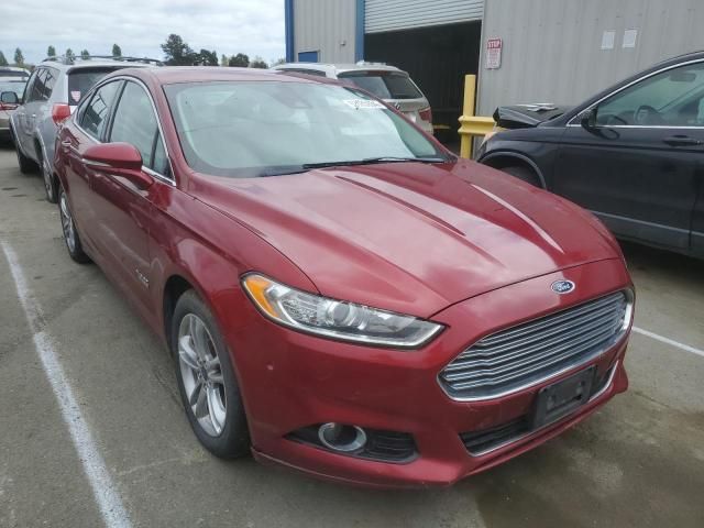 2016 Ford Fusion Titanium Phev