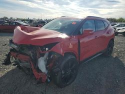Salvage cars for sale at Sacramento, CA auction: 2021 Chevrolet Blazer RS