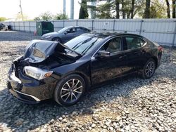 Salvage cars for sale at auction: 2025 Acura TLX