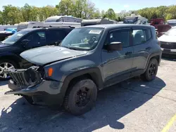 Salvage cars for sale at Rogersville, MO auction: 2018 Jeep Renegade Sport