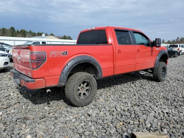 2012 Ford F150 Supercrew