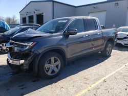 Salvage cars for sale at Rogersville, MO auction: 2022 Honda Ridgeline RTL