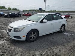 Chevrolet Cruze LT salvage cars for sale: 2013 Chevrolet Cruze LT