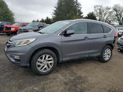 Salvage cars for sale from Copart Finksburg, MD: 2015 Honda CR-V EXL