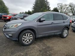 Salvage Cars with No Bids Yet For Sale at auction: 2015 Honda CR-V EXL