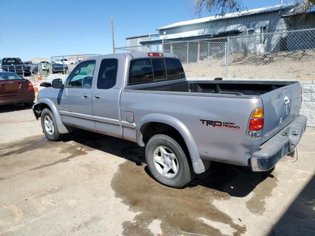 2002 Toyota Tundra Access Cab Limited