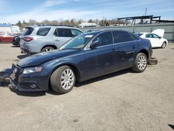 Salvage cars for sale at auction: 2012 Audi A4 Premium