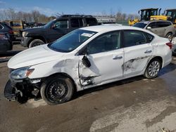 Salvage cars for sale from Copart Duryea, PA: 2017 Nissan Sentra S