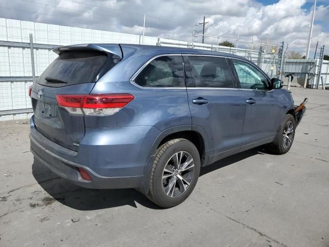 2019 Toyota Highlander LE