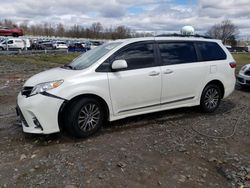 Salvage cars for sale from Copart Hillsborough, NJ: 2020 Toyota Sienna XLE