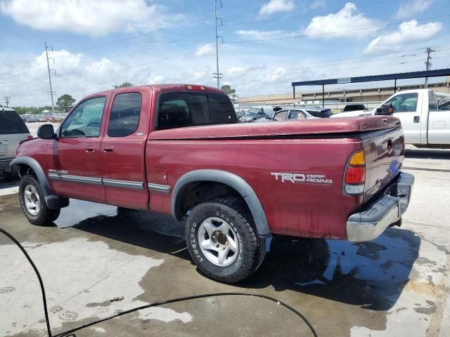 2002 Toyota Tundra Access Cab