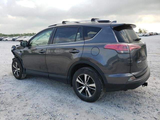 2017 Toyota Rav4 XLE