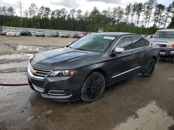 Salvage cars for sale from Copart Harleyville, SC: 2018 Chevrolet Impala Premier