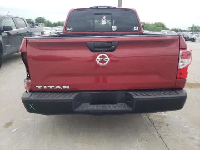 2019 Nissan Titan S