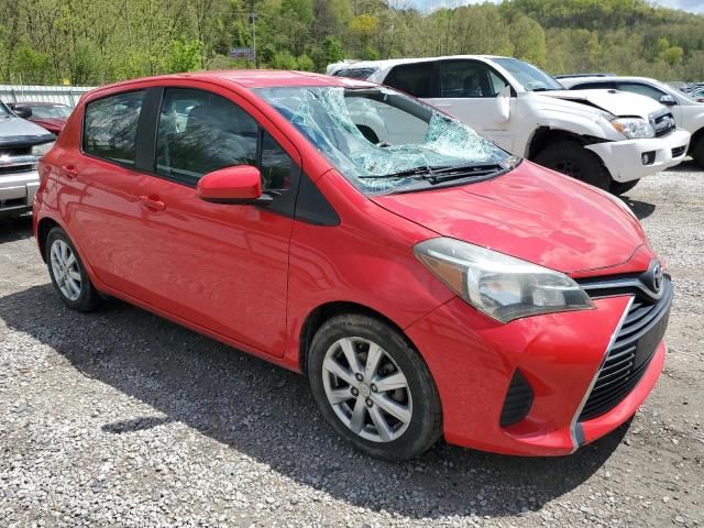 2015 Toyota Yaris