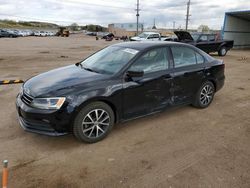 Volkswagen salvage cars for sale: 2016 Volkswagen Jetta SE