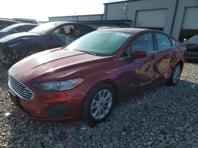 2019 Ford Fusion SE