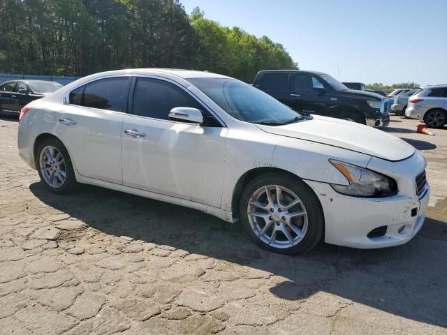 2010 Nissan Maxima S