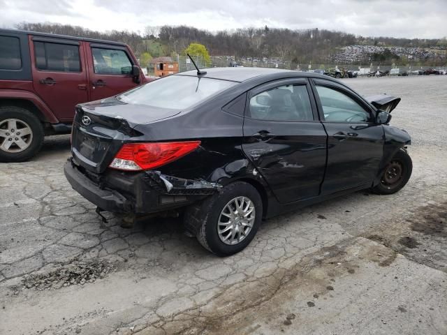 2013 Hyundai Accent GLS